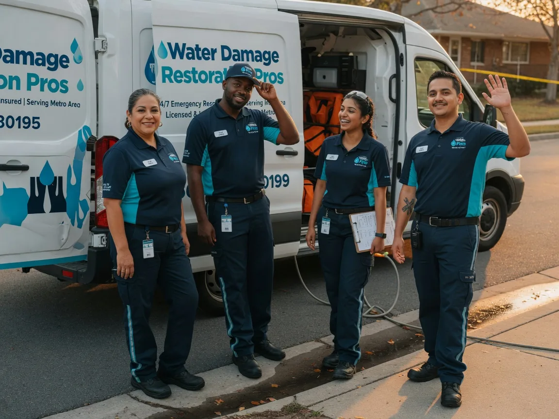 Water Damage Restoration company in Lutts, TN